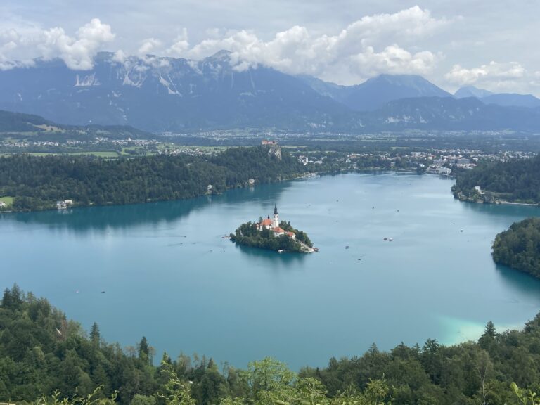 List of Things to do in Lake Bled - bled viewpoint