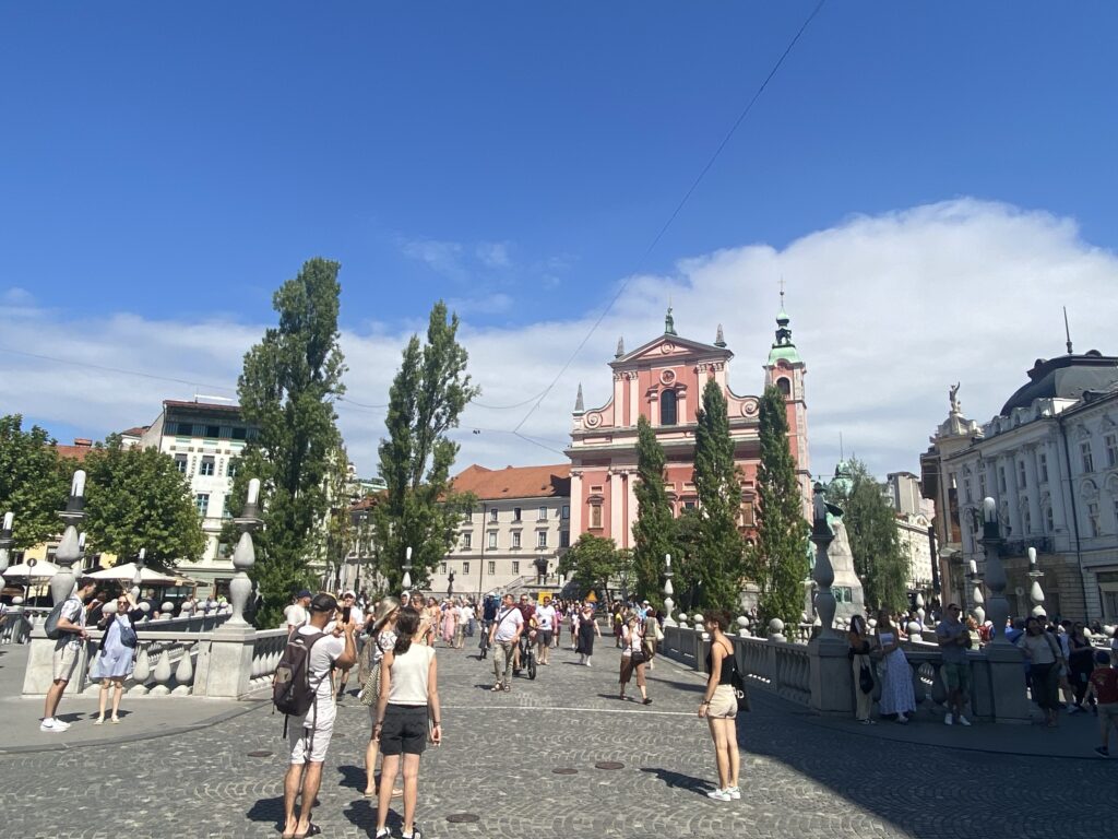 Best things to do in Ljubljana - Triple bridge