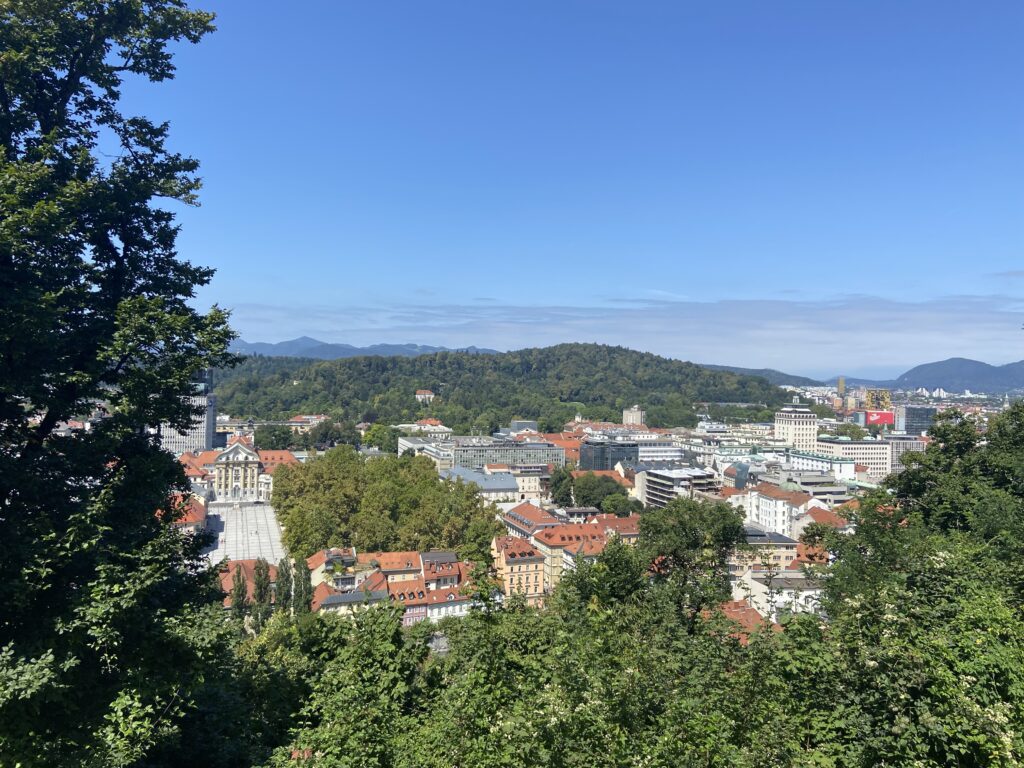 Best things to do in Ljubljana - Castle view