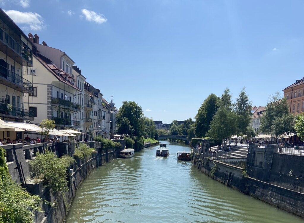 Best things to do in Ljubljana - river cruise