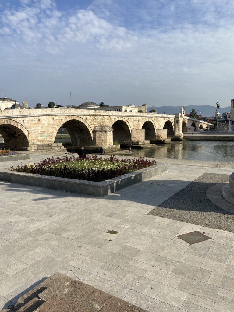 Stone Bridge Skopje