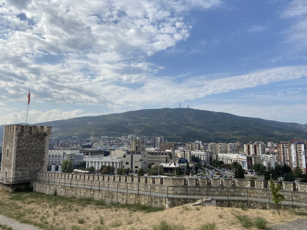 Skopje Fortress View