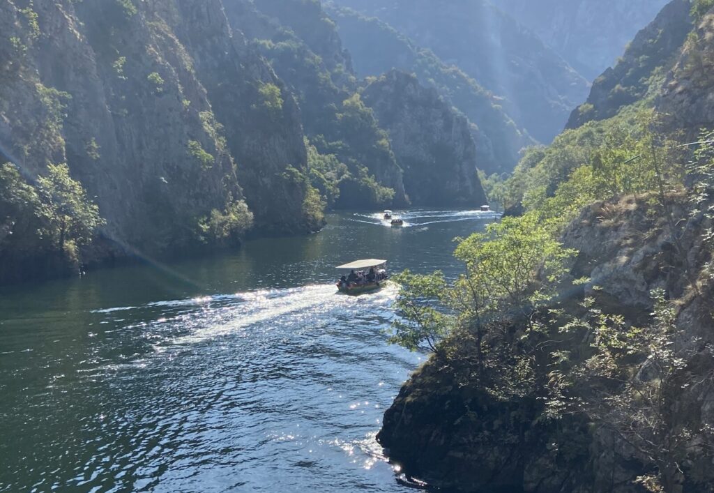 Matka Canyon View