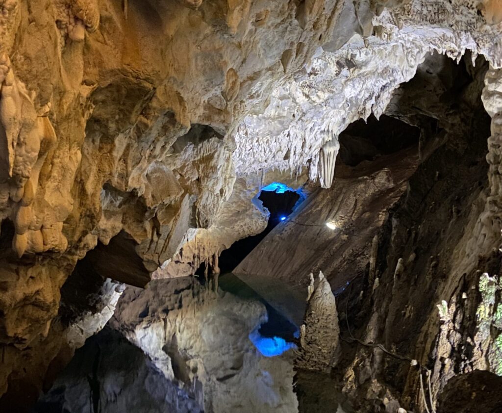 Vrelo Cave in Matka Canyon