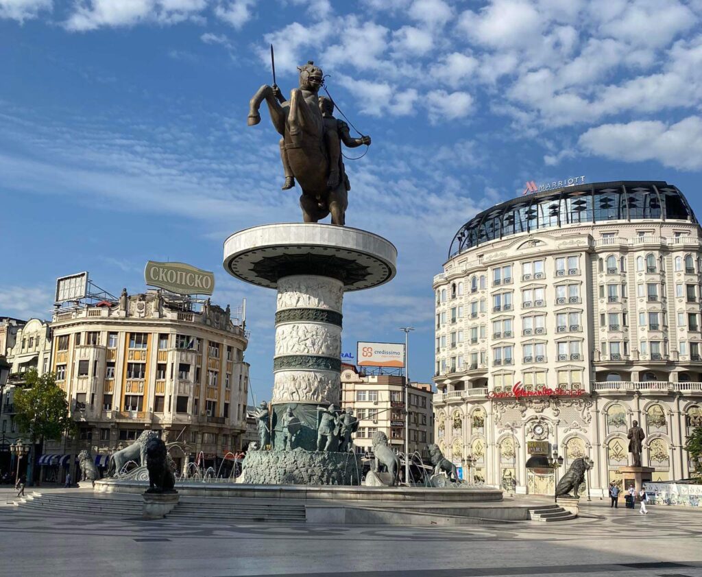 Macedonia Square - things to do in Skopje