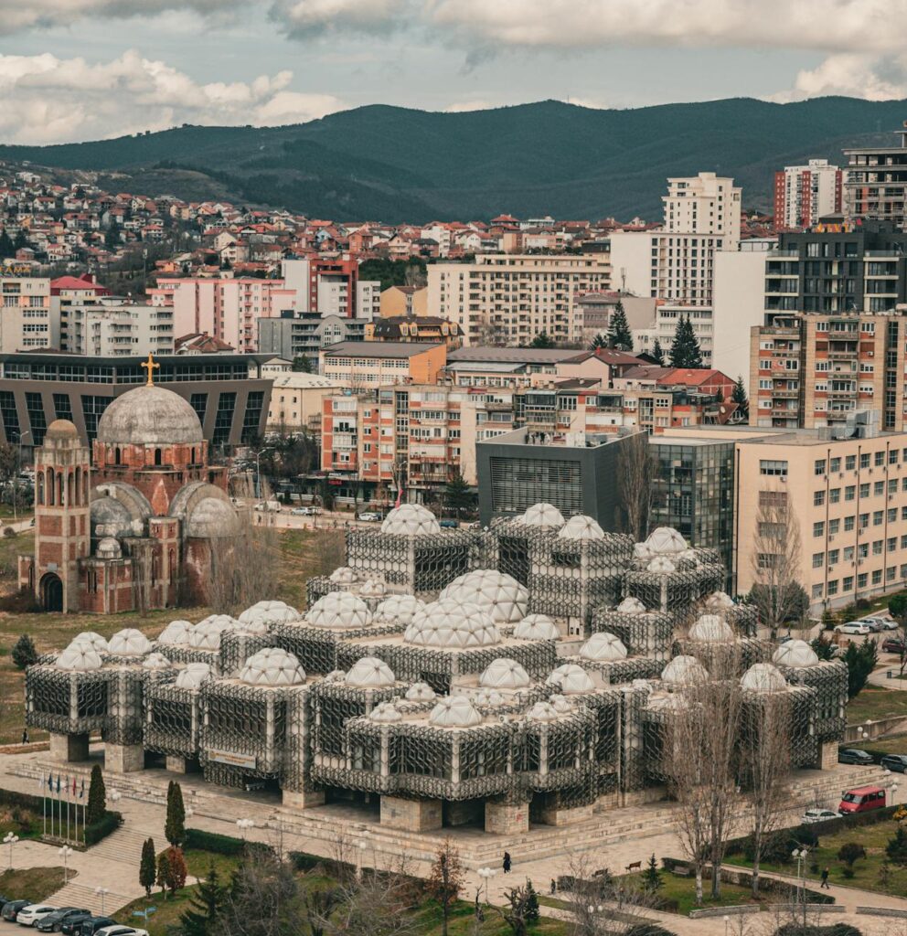 Pristina National Library