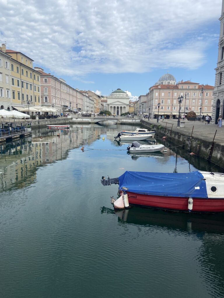 Things to do in Trieste Grand Canal