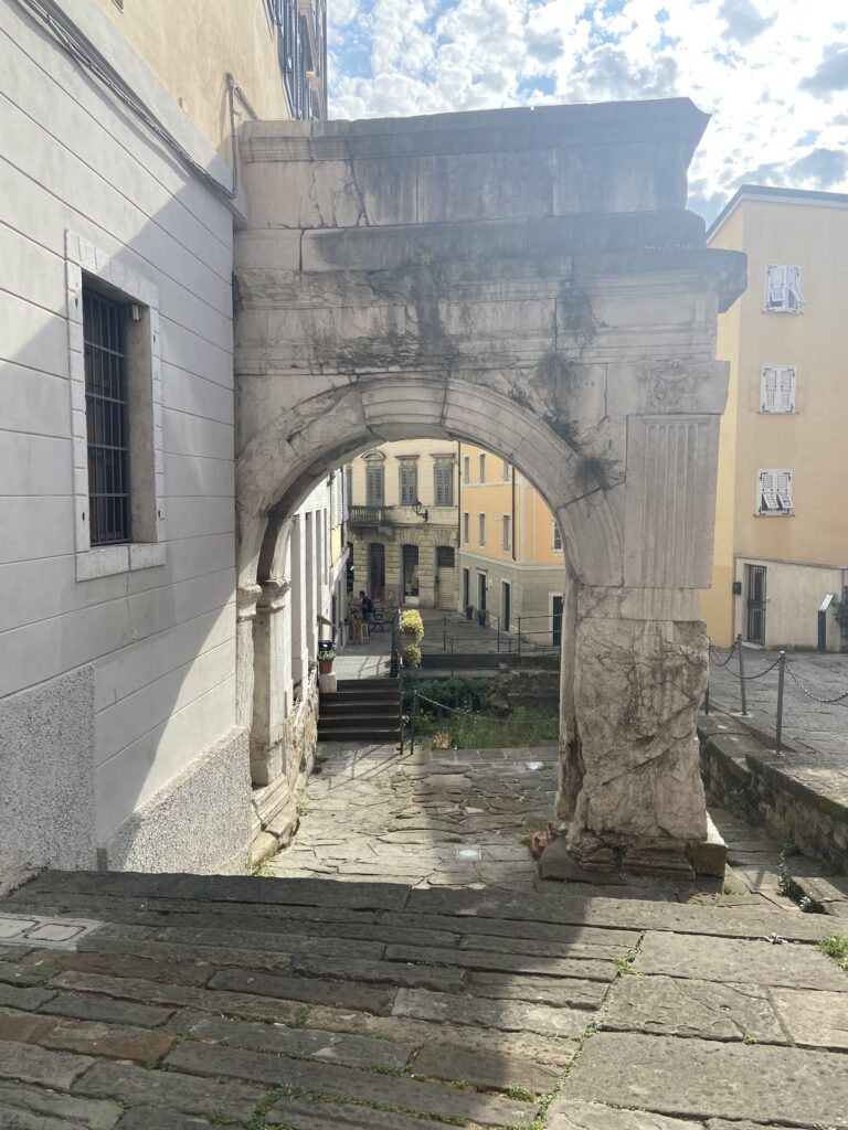 Arco di Riccardo Trieste