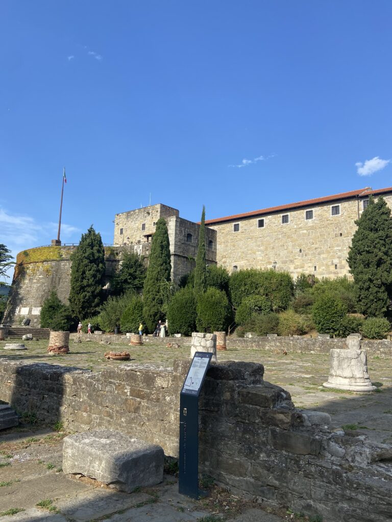 Things to do in Trieste in one day - Castello san Giusto