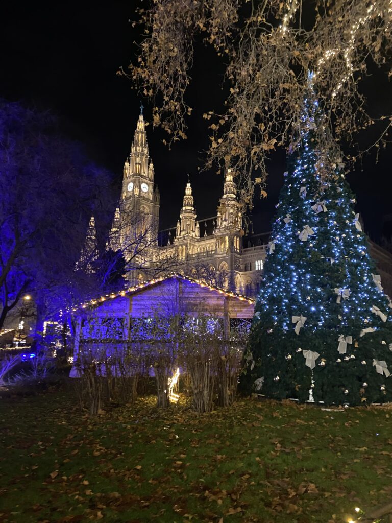 Vienna Christmas Market - City Hall 