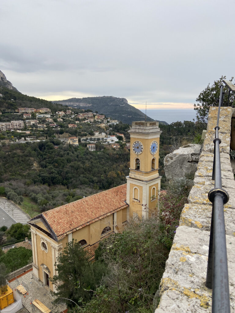 Eze village chapel