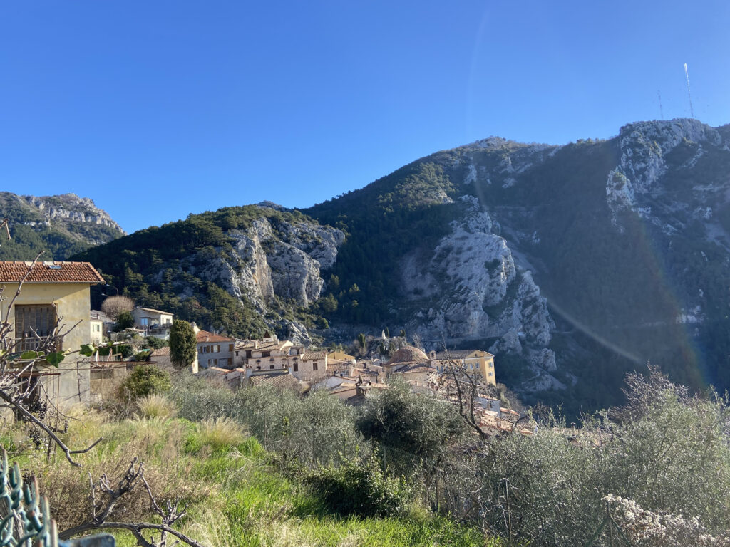 Peille Village