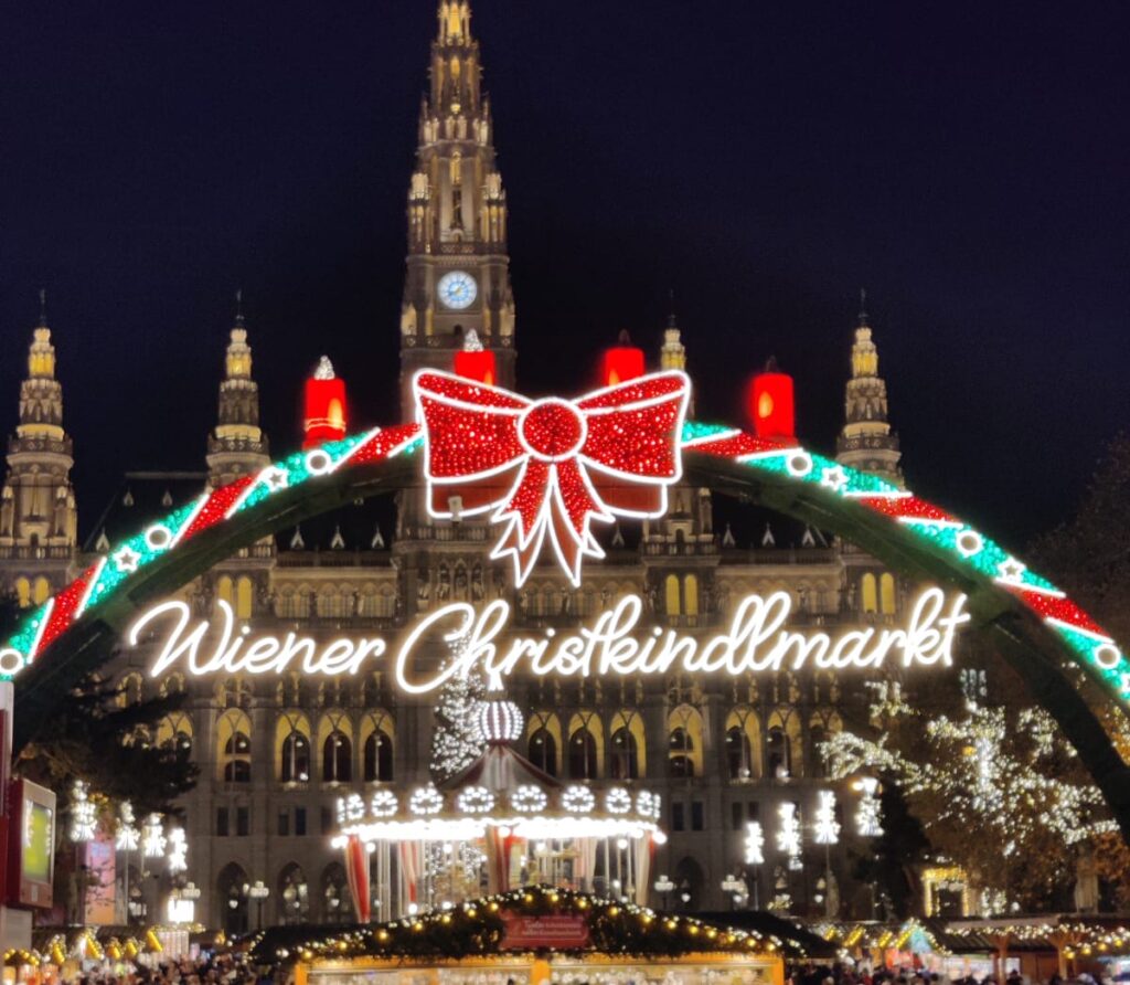 The Best Vienna Chrsitmas Market -Rathausplatz 