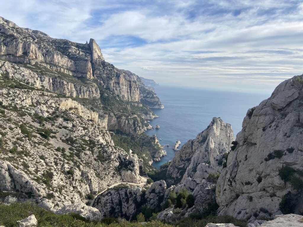 Calanque de Sugiton viewpoint 