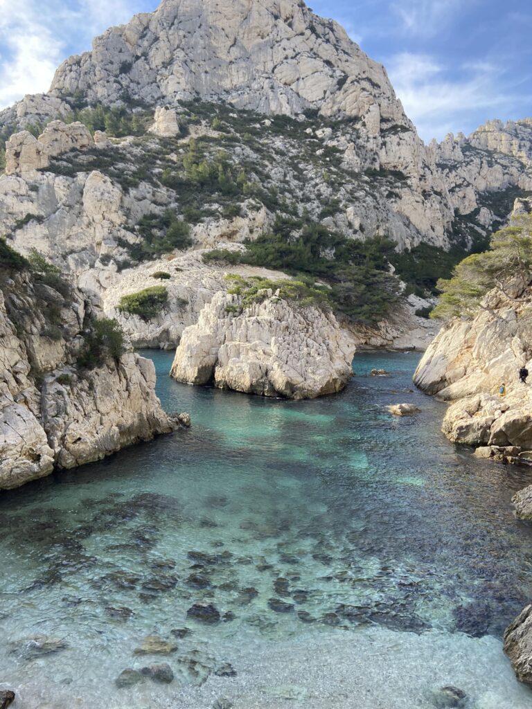 Calanque De Sugiton Beach 